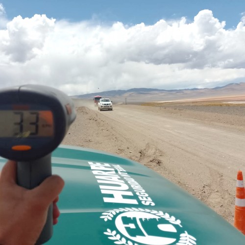 Camino Guandacol - Batidero